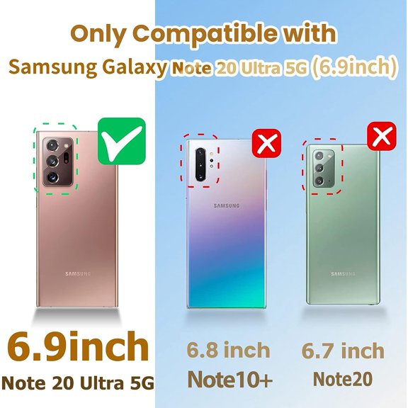 JUJHGRF-for Samsung Galaxy Note 20 Ultra Case for Women, Designer Cases for Galaxy Note 20 Ultra with Ring Stand Holder and Lanyard, Stylish Mandala Luxury Cover for Note 20 Ultra 6.9