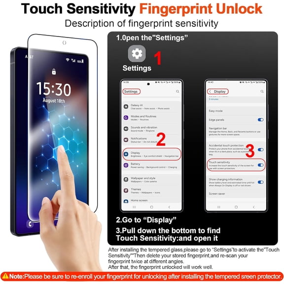 JUJHGRF-for Samsung Galaxy S26 Ultra Case with Magnetic,[Compatible with MagSafe][12Ft Military Dropproof][2*Screen Protector] Translucent Anti-Slip Back Slim Shockproof Case for S26 Ultra-Clear