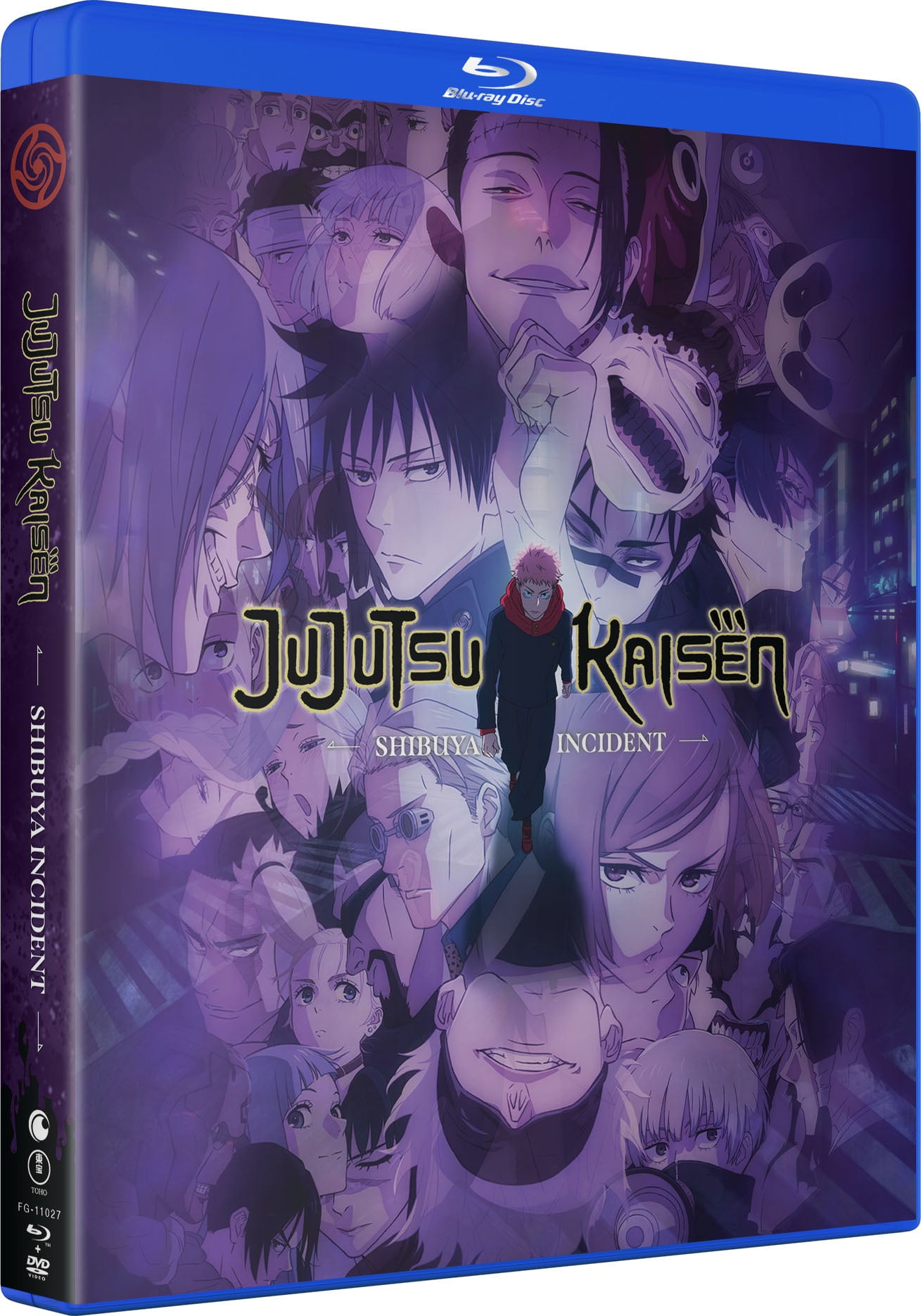 JUJUTSU KAISEN - Shibuya Incident Season 2 (Blu-ray + DVD