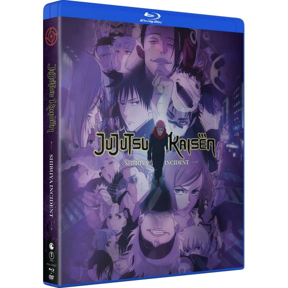 JUJUTSU KAISEN - Shibuya Incident Season 2 (Blu-ray + DVD) CrunchyRoll Action