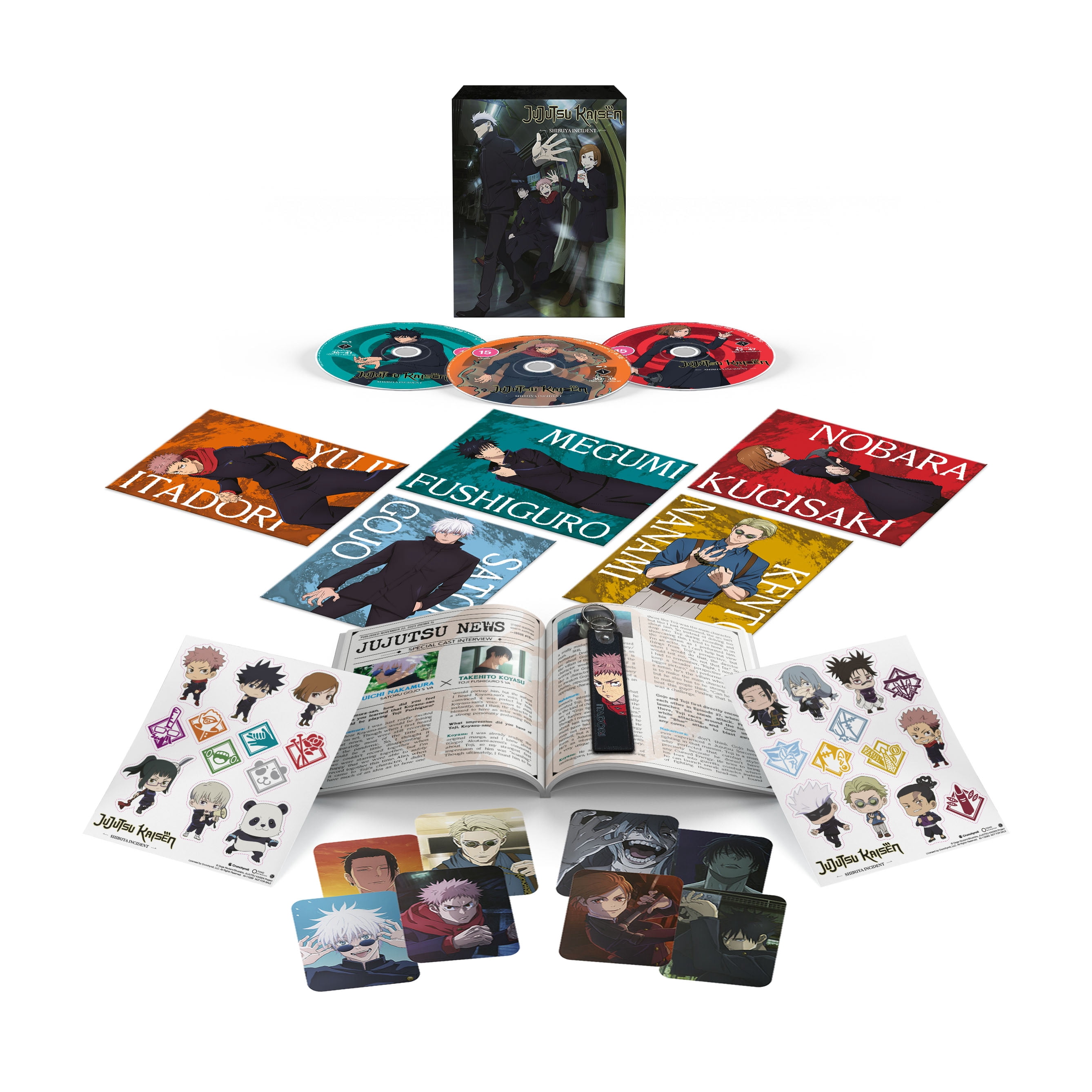 JUJUTSU KAISEN - The Shibuya Incident - (Season 2) Limited Edition