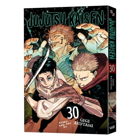 jujutsu-kaisen-vol-30-walmart-exclusive-edition-paperback