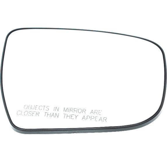 JUKE 15-17 MIRROR GLASS RH, Non-Heated, w/ Backing Plate