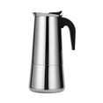 JUKUNESA Warehouse Sale Stainless Italian Pot Coffee Pot foreign Trade