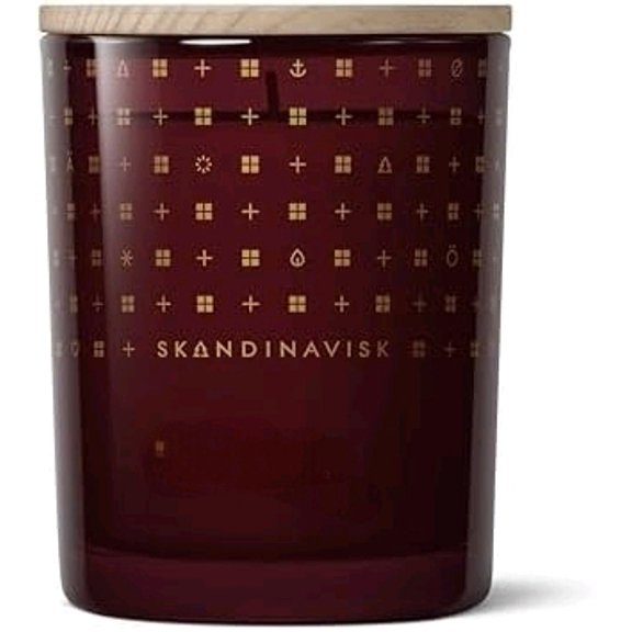 JUL 'Christmas' Scented Candle, Special Edition, Scent Notes: Baked Gingerbread, Winter Cloves and Spiced Oranges, Vegan Formula, 7.0 oz.$$Home Decor, Kitchen, & Other