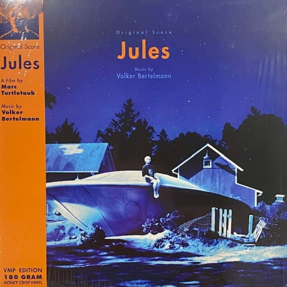 JULES (ORIGINAL SCORE) (180G-COLOURED VINYL) - Vinyl