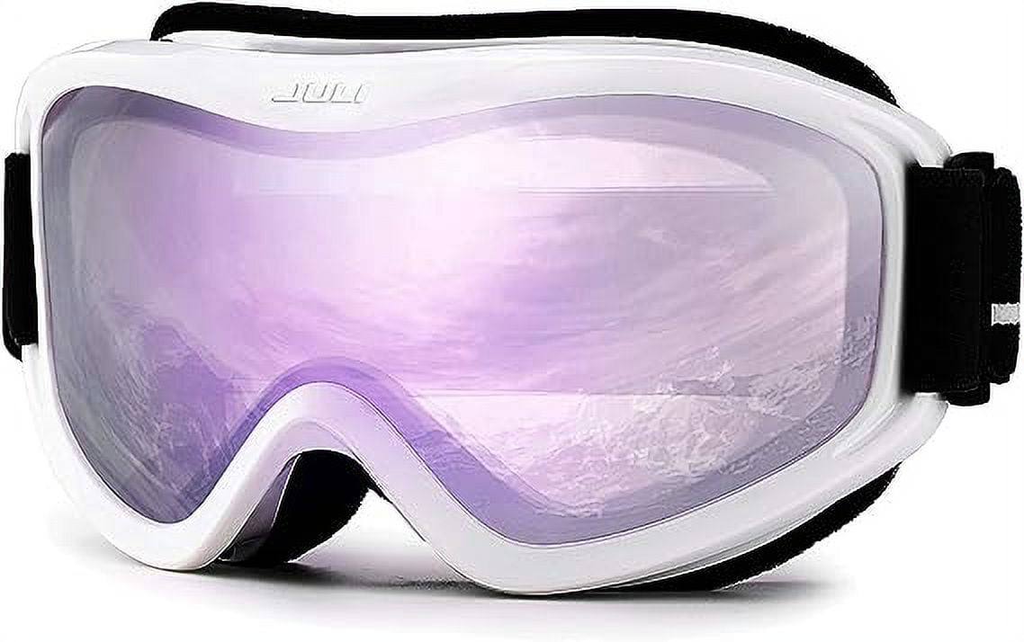 JULI Ski Goggles,Snow Snowboard Goggles for Men Women Snowmobile Skiing Skating BBS