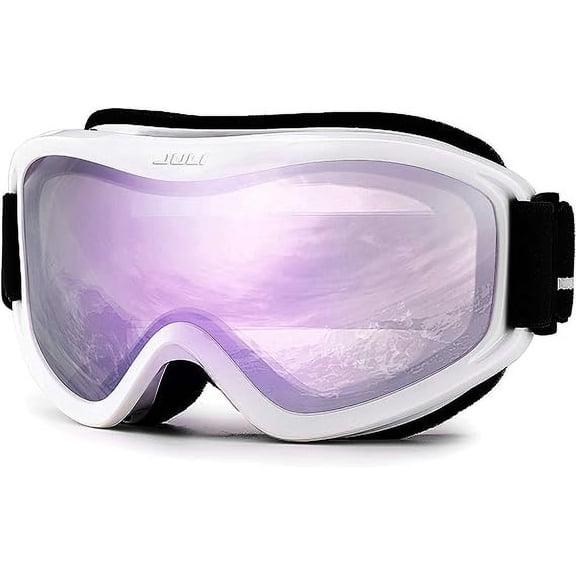 JULI Ski Goggles,Snow Snowboard Goggles for Men Women Snowmobile Skiing Skating BBS