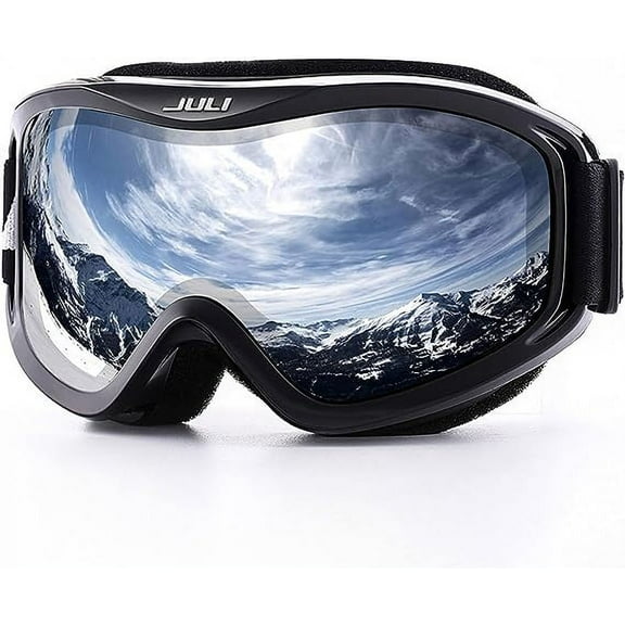 JULI Ski Goggles,Snow Snowboard Goggles for Men Women Snowmobile Skiing Skating BBS