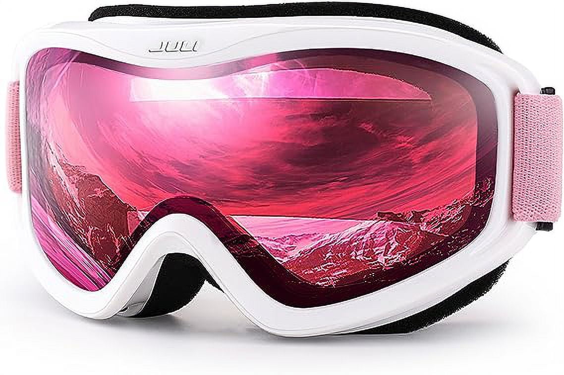 JULI Ski Goggles,Snow Snowboard Goggles for Men Women Snowmobile Skiing Skating BBS