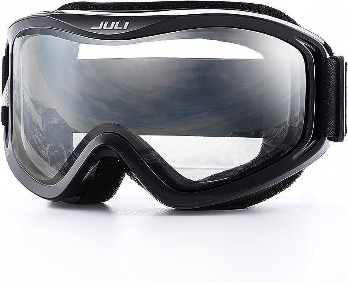 JULI Ski Goggles,Snow Snowboard Goggles for Men Women Snowmobile Skiing Skating BBS