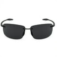 thumbnail image 1 of JULI Sports Sunglasses for Men Women Tr90 Rimless Frame for Fishing Driving MJ8009, 1 of 5