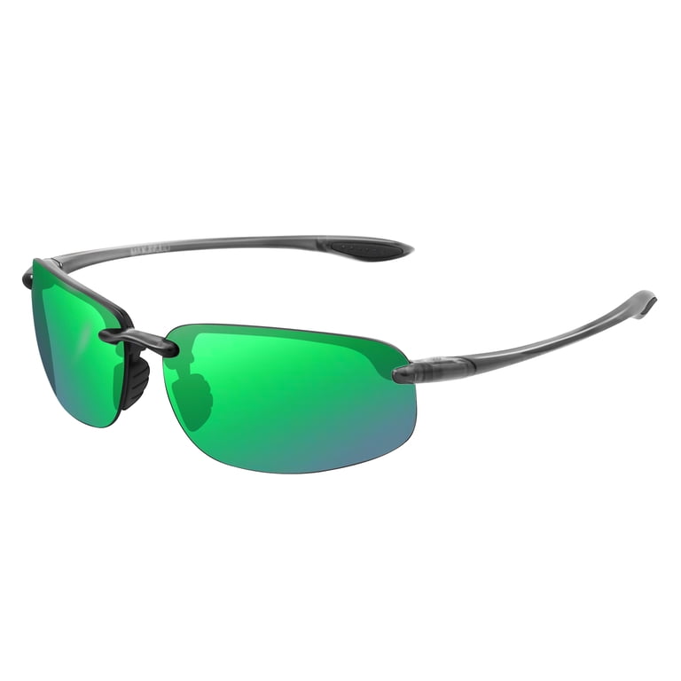 JULI Sports Sunglasses for Men Women Tr90 Rimless Frame for  display picture 1