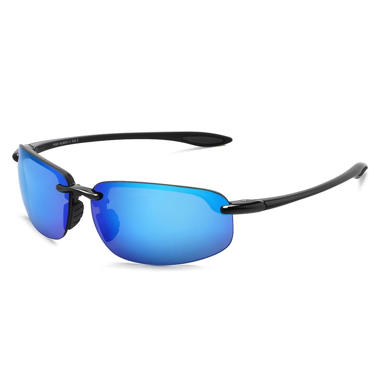 TR90 Rimless Frame Sports Sunglasses for Running Fishing Driving Amazon.com: WISTON Sports Sunglasses for Men Women Tr90  main image 2