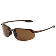 JULI Sports Sunglasses for Men Women Tr90 Rimless Frame for Running Fishing Baseball Driving MJ8001