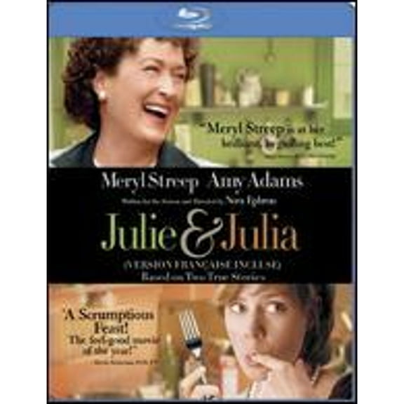 Julie and Julia [French] [Blu-ray] (Blu-ray) directed by Nora Ephron