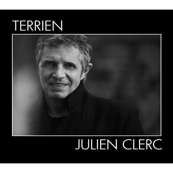 JULIEN CLERC - TERRIEN - CD