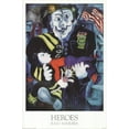 thumbnail image 1 of JULIO AGUILERA Heroes, 2002, 1 of 4