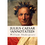 JULIUS CAESAR annotated, Paperback