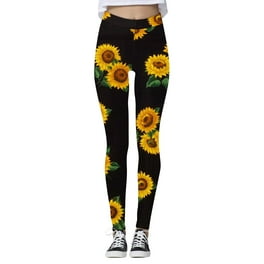 Printed leggings walmart sale