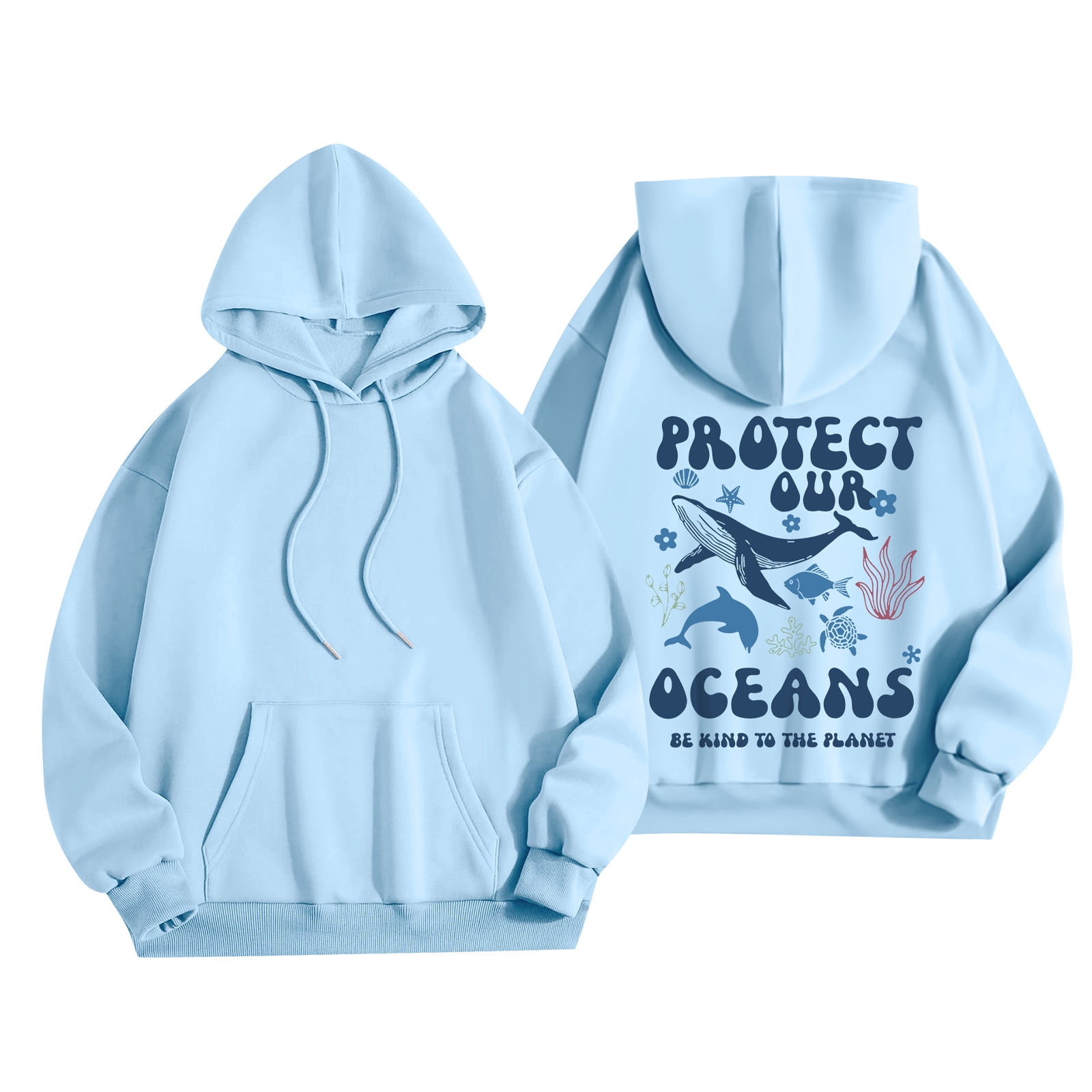 JULMCOMO-Blue-Palm-Puff-Hoodie JULMCOMO-Blue-Palm-Puff-Hoodie
