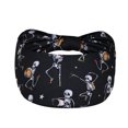 thumbnail image 1 of JULMCOMO Halloween Headbands for Women Pumpkin Skull Cat Print Wide Knotted Party Holiday Hair Bands Festive Gift Hair Accessories E, 1 of 2