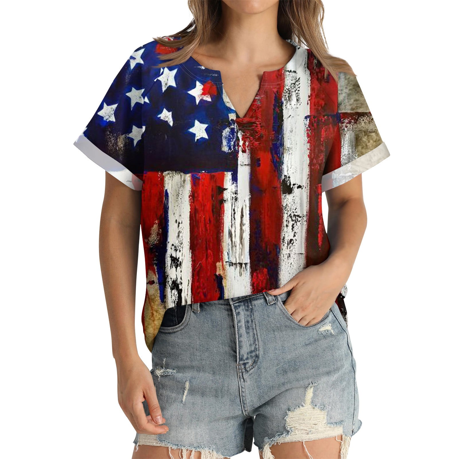 july 4th womens petite apparel