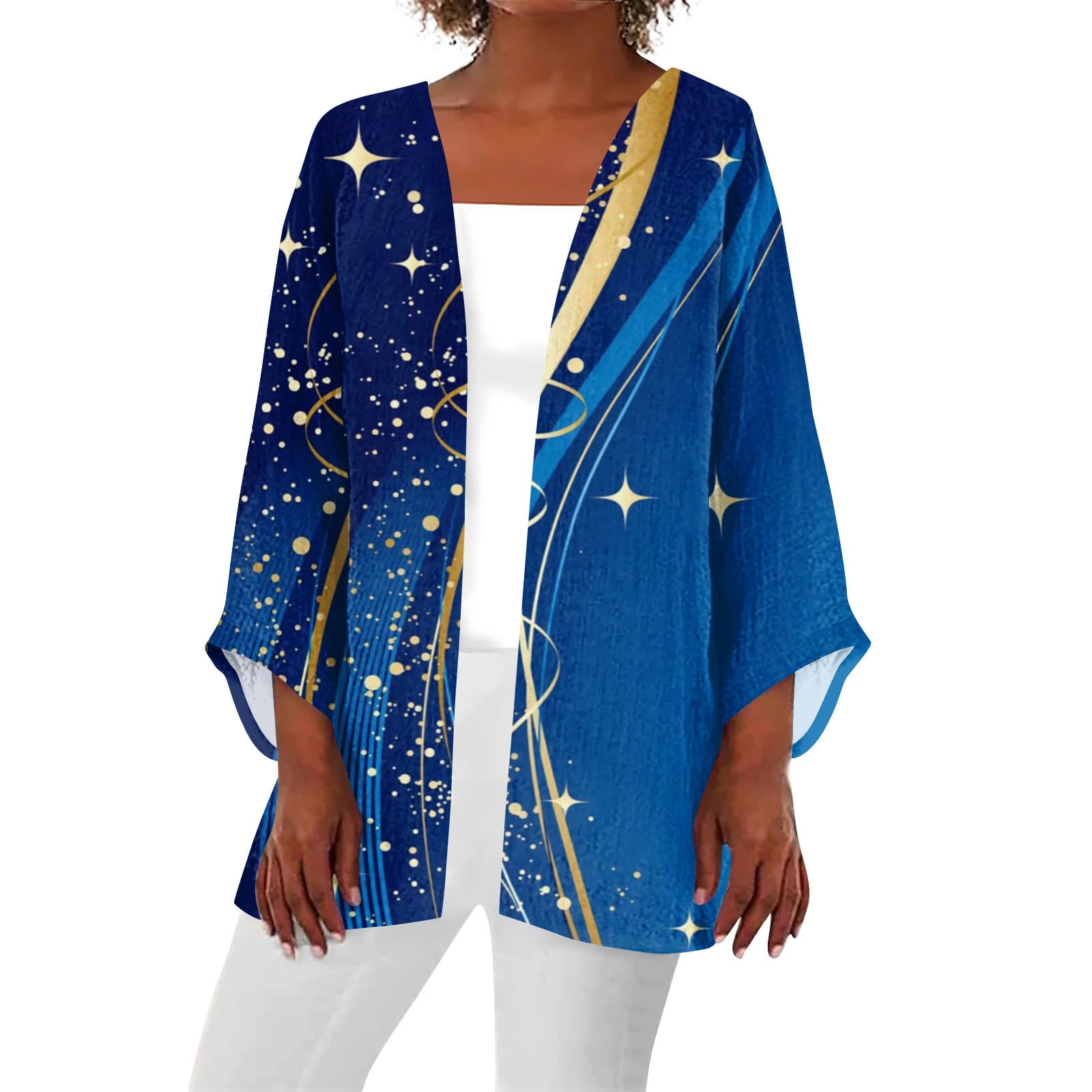 JULMCOMO Light Weight Cardigan Women Long Sleeve Beach Cover Ups Trendy ...