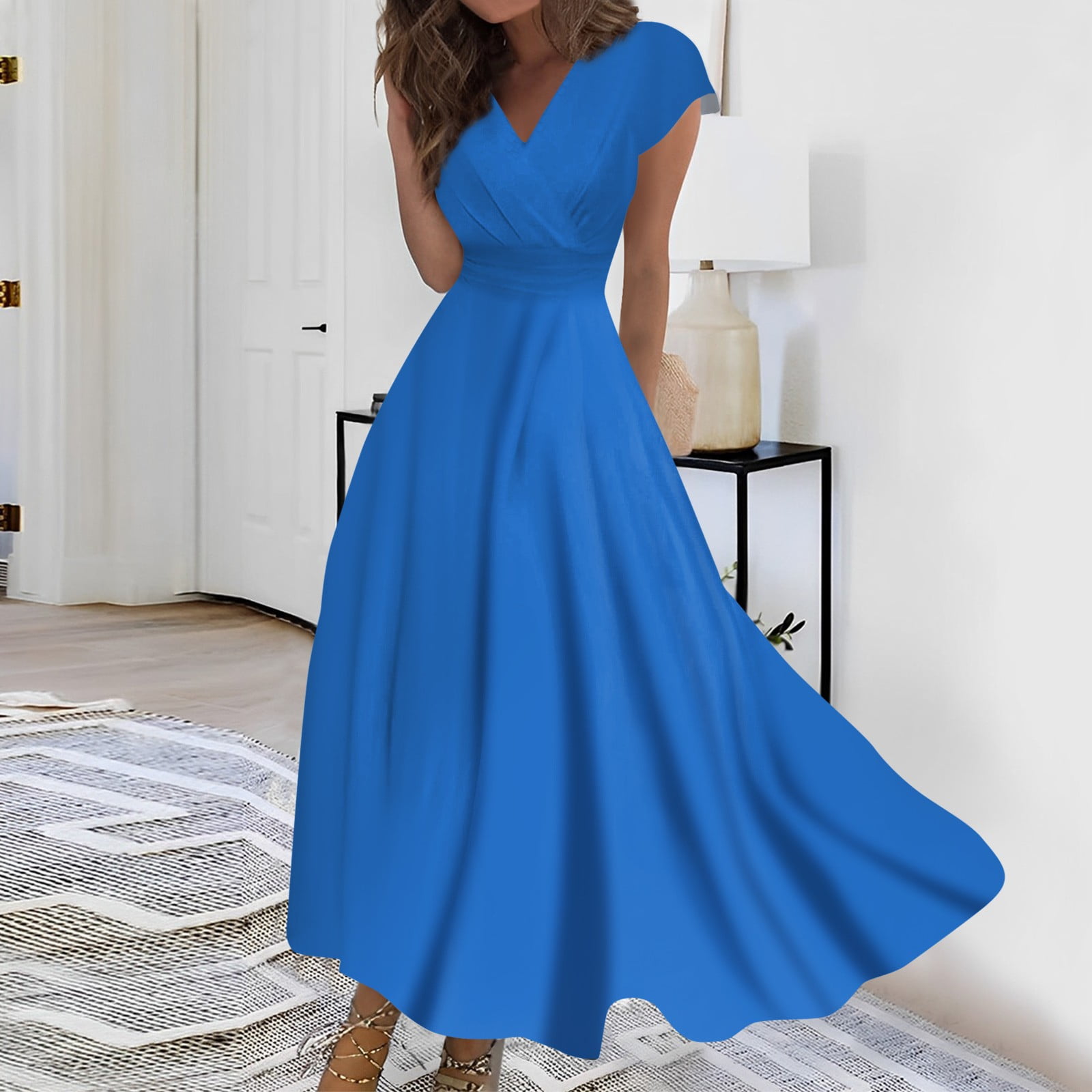 fashion nova leather dress Faux Chic Maxi linen modest wedding dress Black Dress Xmas at Color:BLACK LEATHER