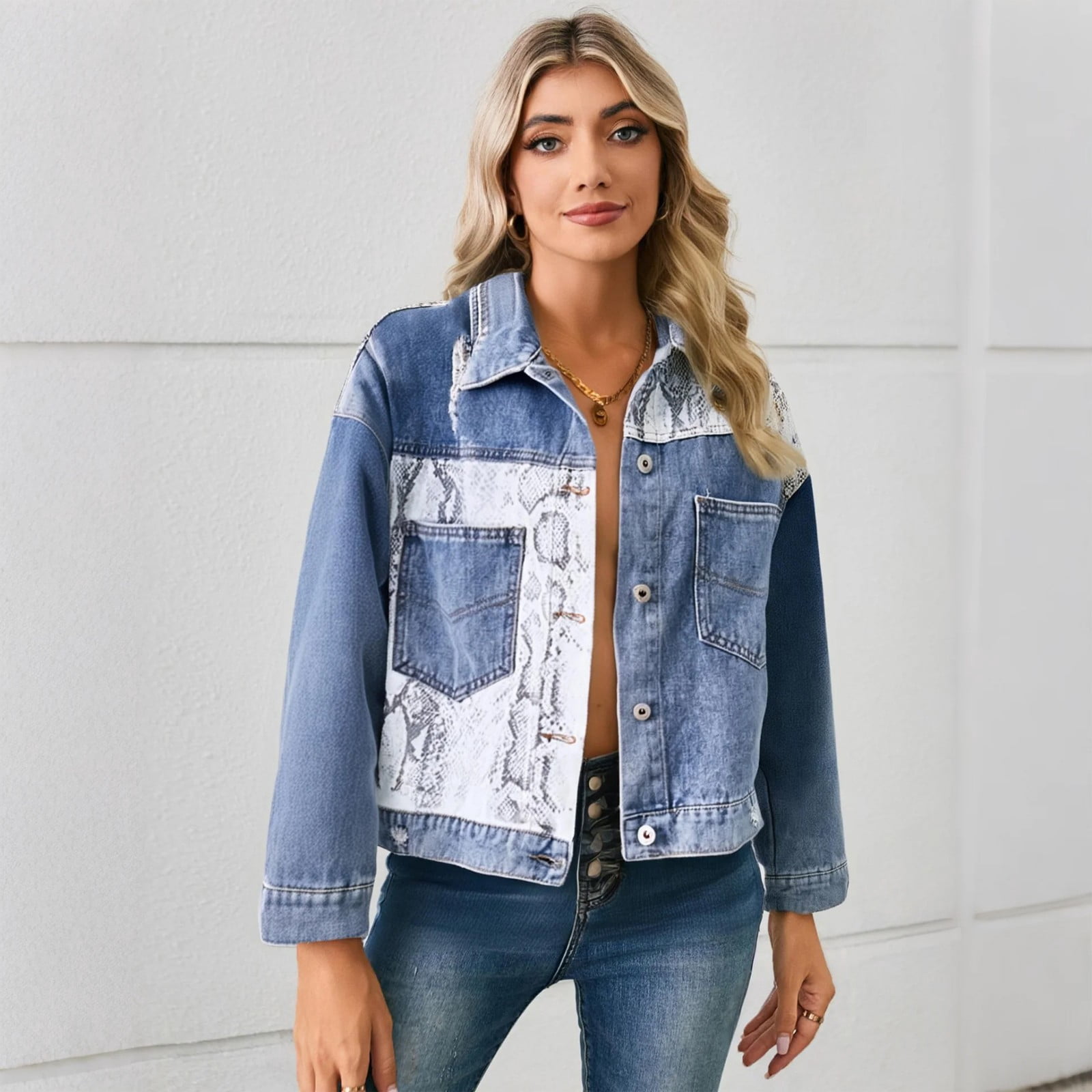 DS Cholet Belle Blue Full Zip Midlayer Jacket