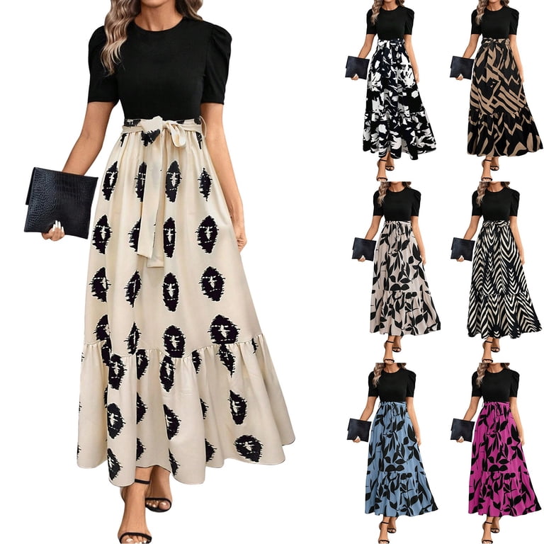 green emerald velvet dress Women Mini Dress Long Sleeve V Neck Ruffle A-line Dresses Elastic High  Waist Flowy Swing Dresses Casual Fashion Dress Beige at Amazon Women's  Clothing store main image 1