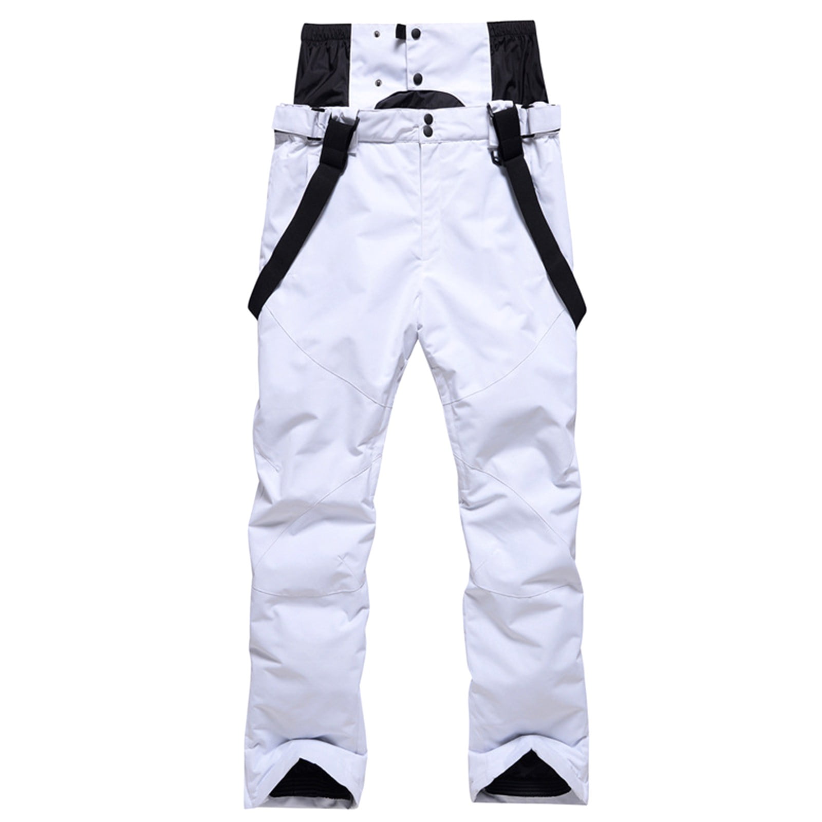 Women & Men's Ski Snow Bib Pants Insulated Waterproof Winter Warm