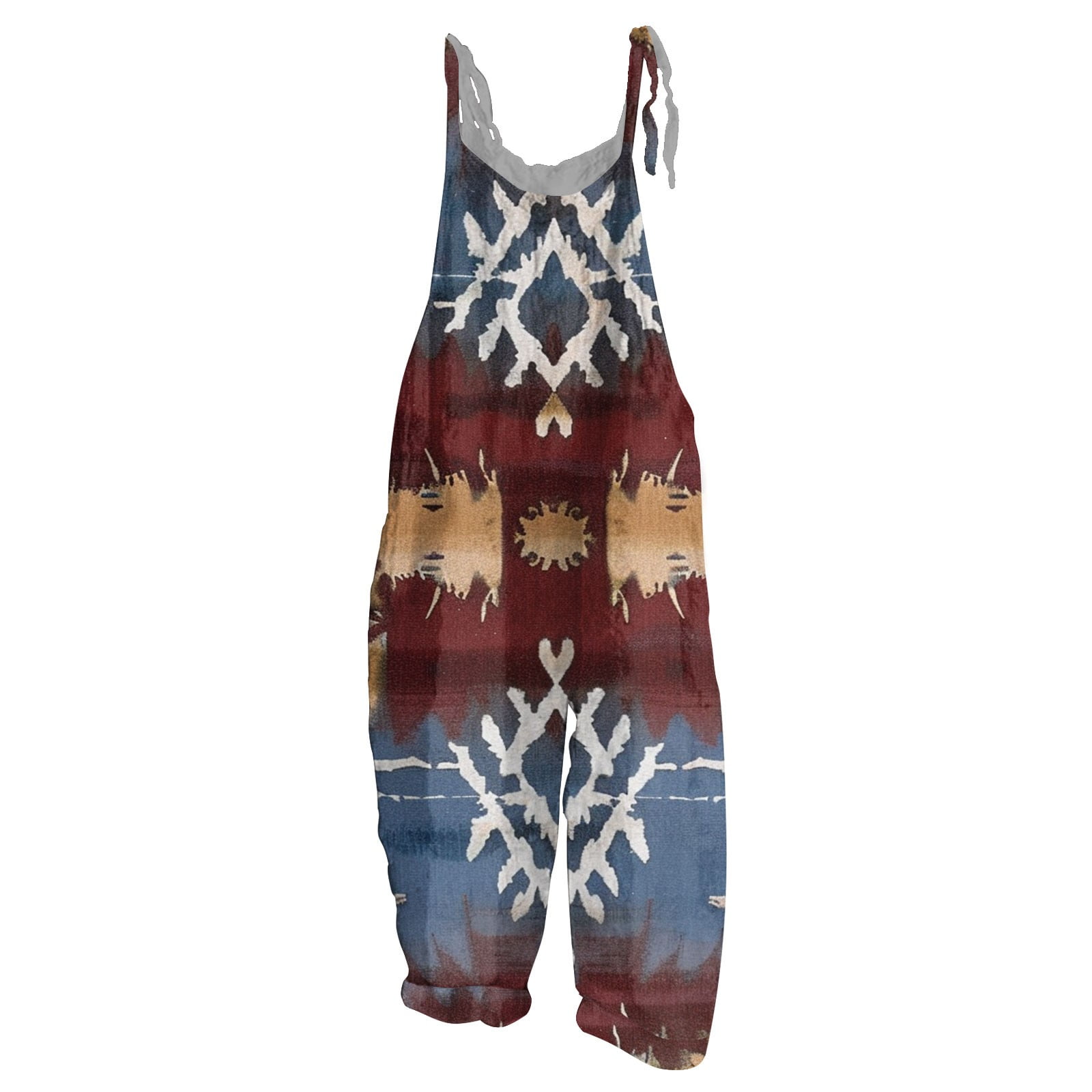 Women's Zip Overalls
