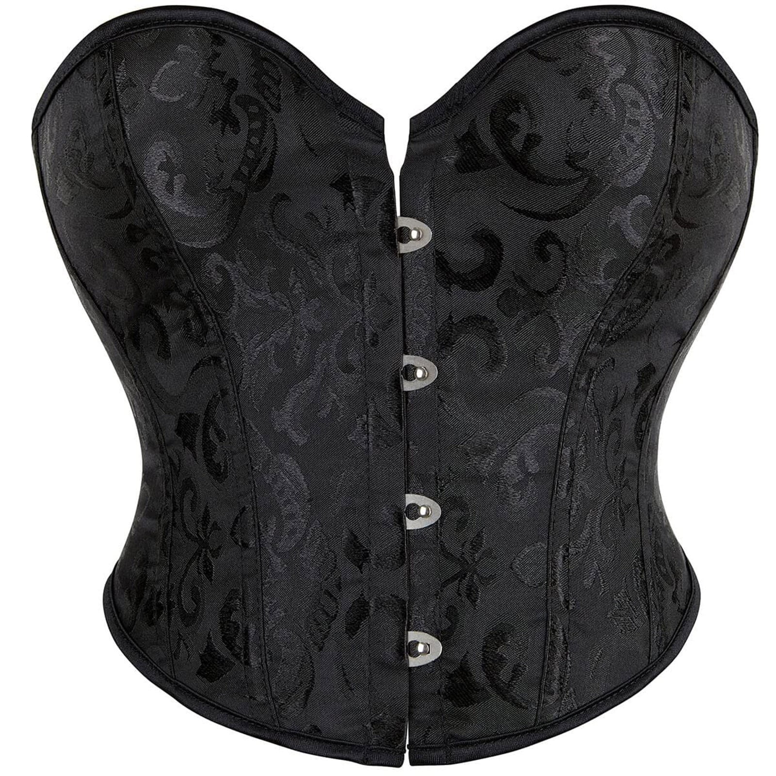 Red Bodysuit Corset