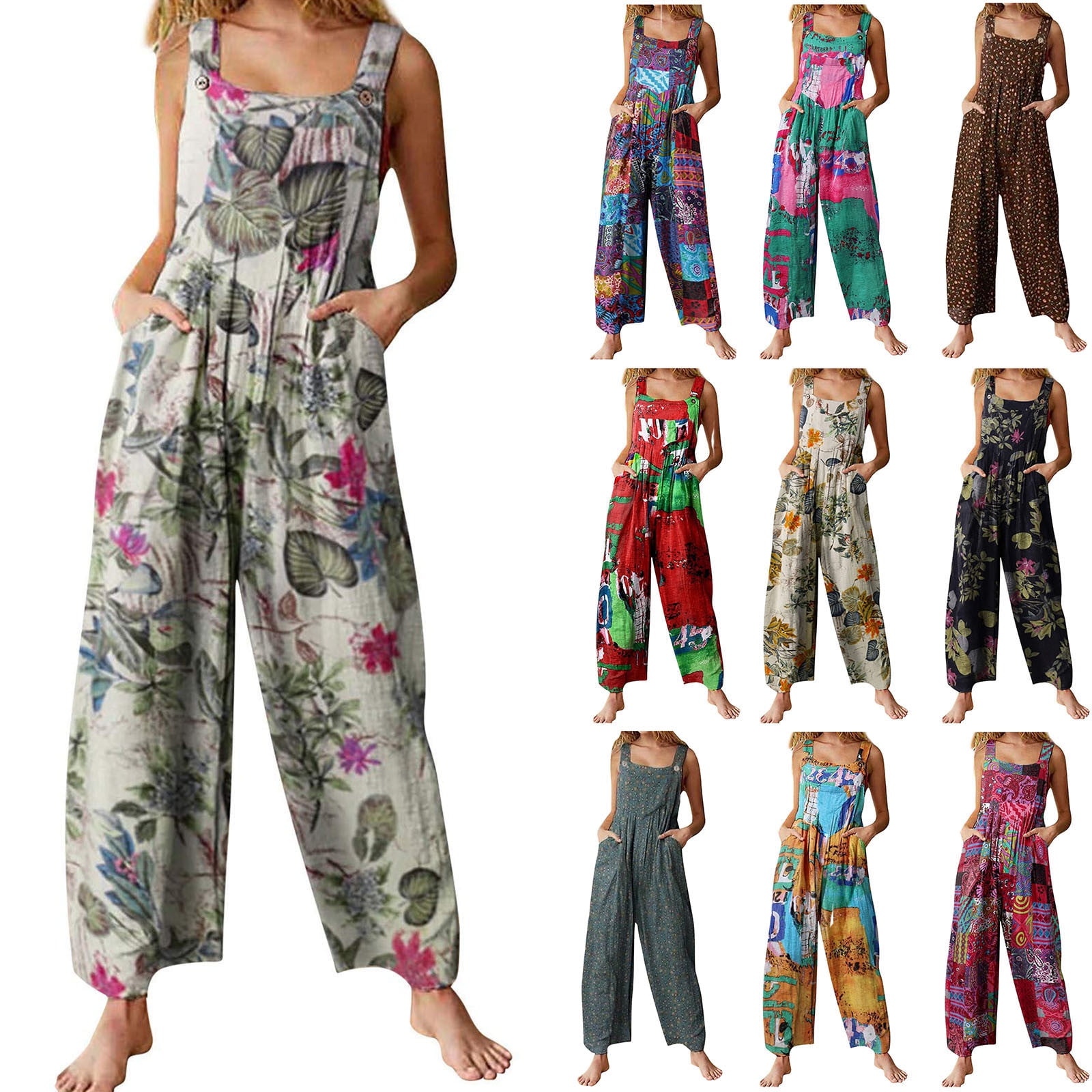 All-Over Print Women's Jumpsuit