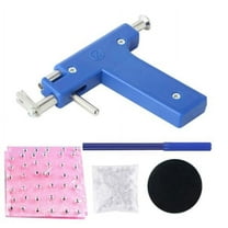 JULYING Ear Piercing Gun Kit Disinfect- Safety Earring Piercer Machine Studs Nose Clip Body Jewelry No Pain Stud Piercing Tool
