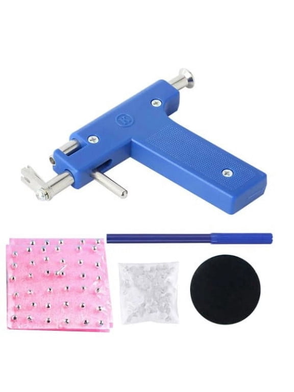 Crazyview JULYING Ear Piercing Gun Kit Disinfect- Safety Earring Piercer Machine Studs Nose Clip Body Jewelry No Pain Stud Piercing Tool