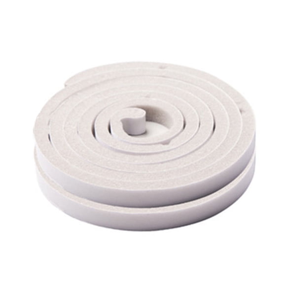 JULYING Soft Self-Adhesive Sponge Insulation Tape Door Window Sealing Strip Soundproof