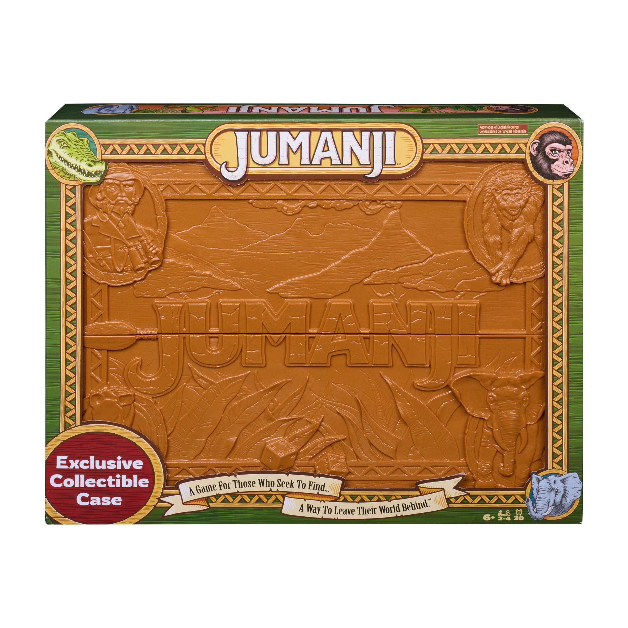 Spin Master Games, Jumanji The Game, Walmart Exclusive Collectible