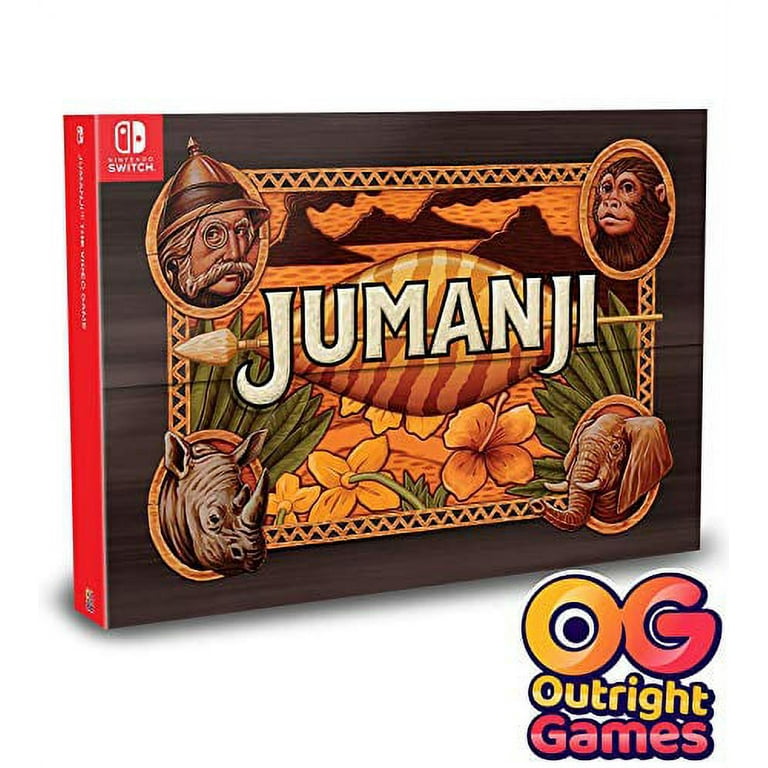 Jumanji nintendo sale switch walmart