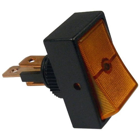 JUMBO AMBER ROCKER