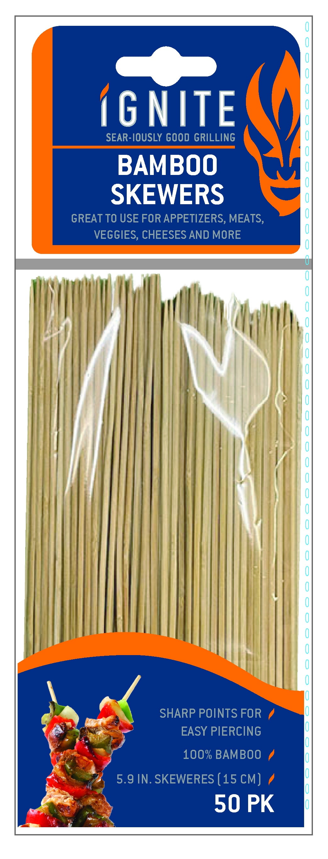 JUMBO BAMBOO SKEWERS