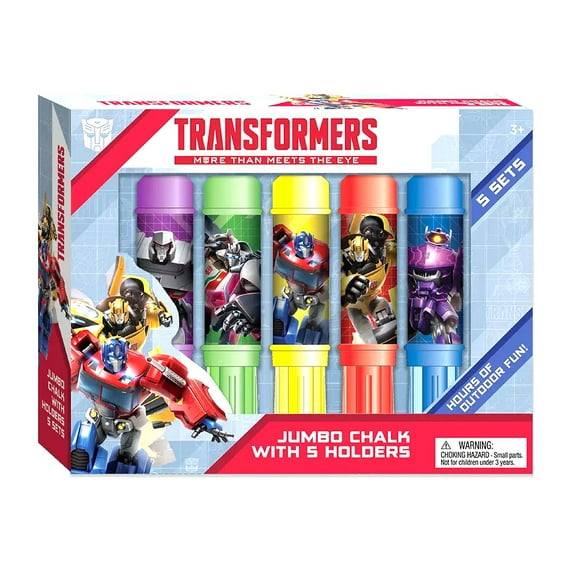 JUMBO CHALK WITH 5 HOLDERS