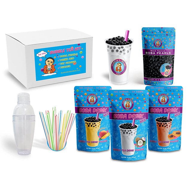 JUMBO FRUITY D.I.Y. /Bubble Tea Party Kit by