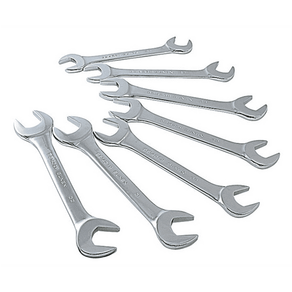 JUMBO METRIC 7 PC. ANGLED WRENCH SET