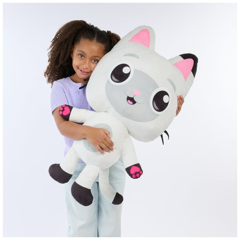 Casa De Peluche Gabby´s Dollhouse De Famosa Softies – Incluye Mini Peluche De Pandy Paw Y Ascensor Que Recorre La Casa Mágica, Suave Y Portátil