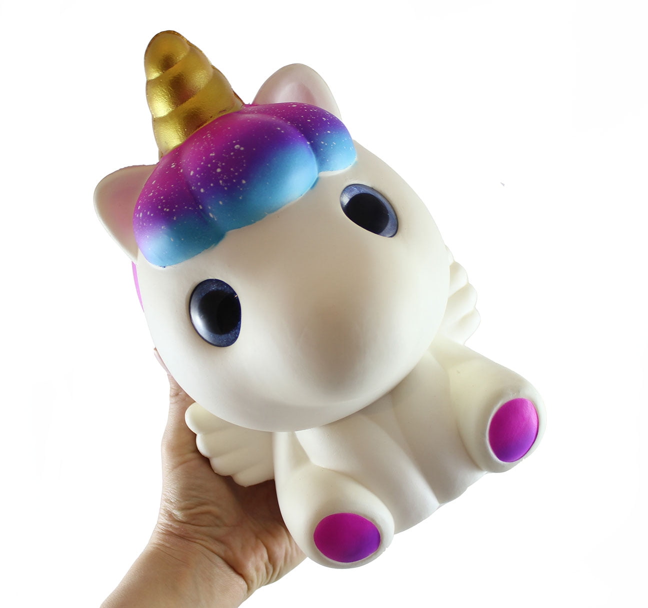 JUMBO Pegasus Unicorn Squishy Slow Rise Foam Pet With