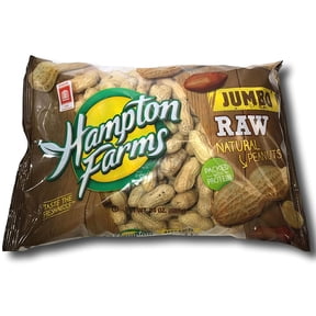 JUMBO RAW IN-SHELL PEANUTS (24 OZ.) (Jumbo) GREAT FOR BOILING…