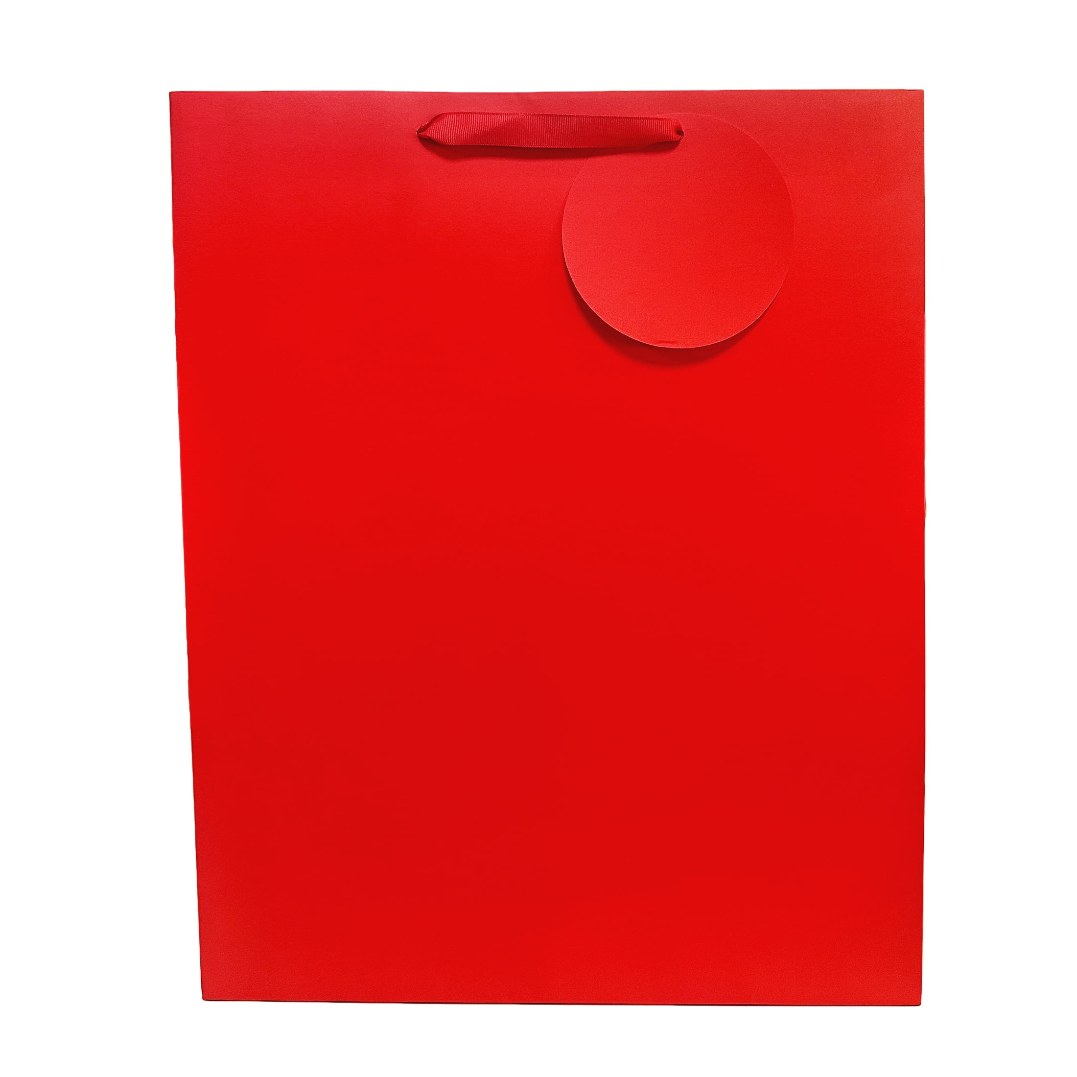 Jumbo Red Paper Gift Bag,14.5" x 5" x 18",By Way To Celebrate