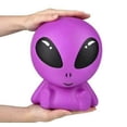 thumbnail image 1 of JUMBO SQUISH GALACTIC ALIEN 9.25" - 1 Random Color Per Order, 1 of 3
